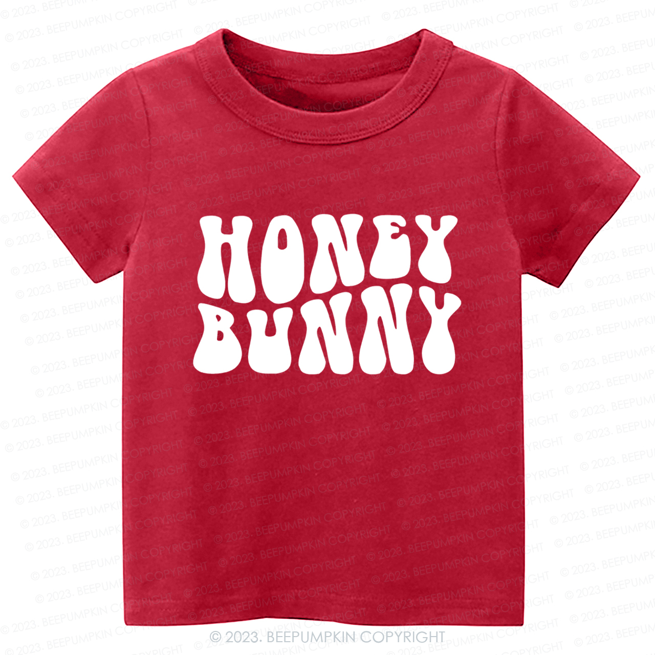 Honey Bunny Easte -Toddler Tees