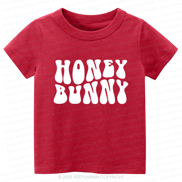 Honey Bunny Easte -Toddler Tees