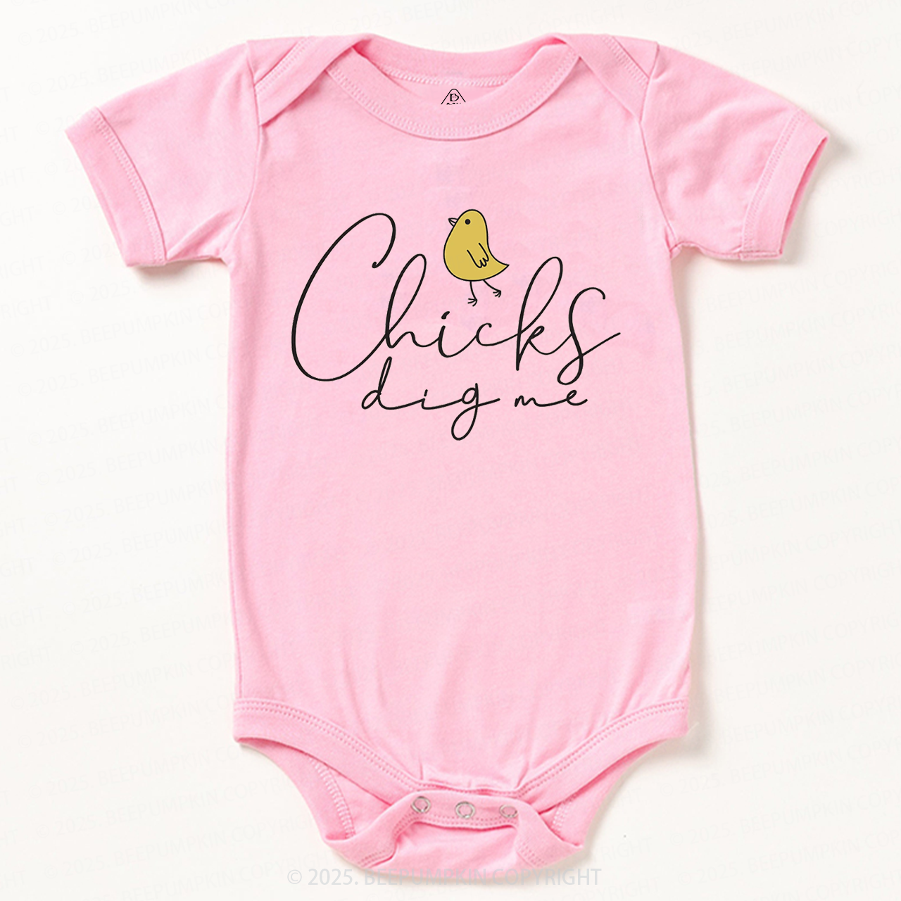 Chicks Dig Me Bodysuit Beepumpkin