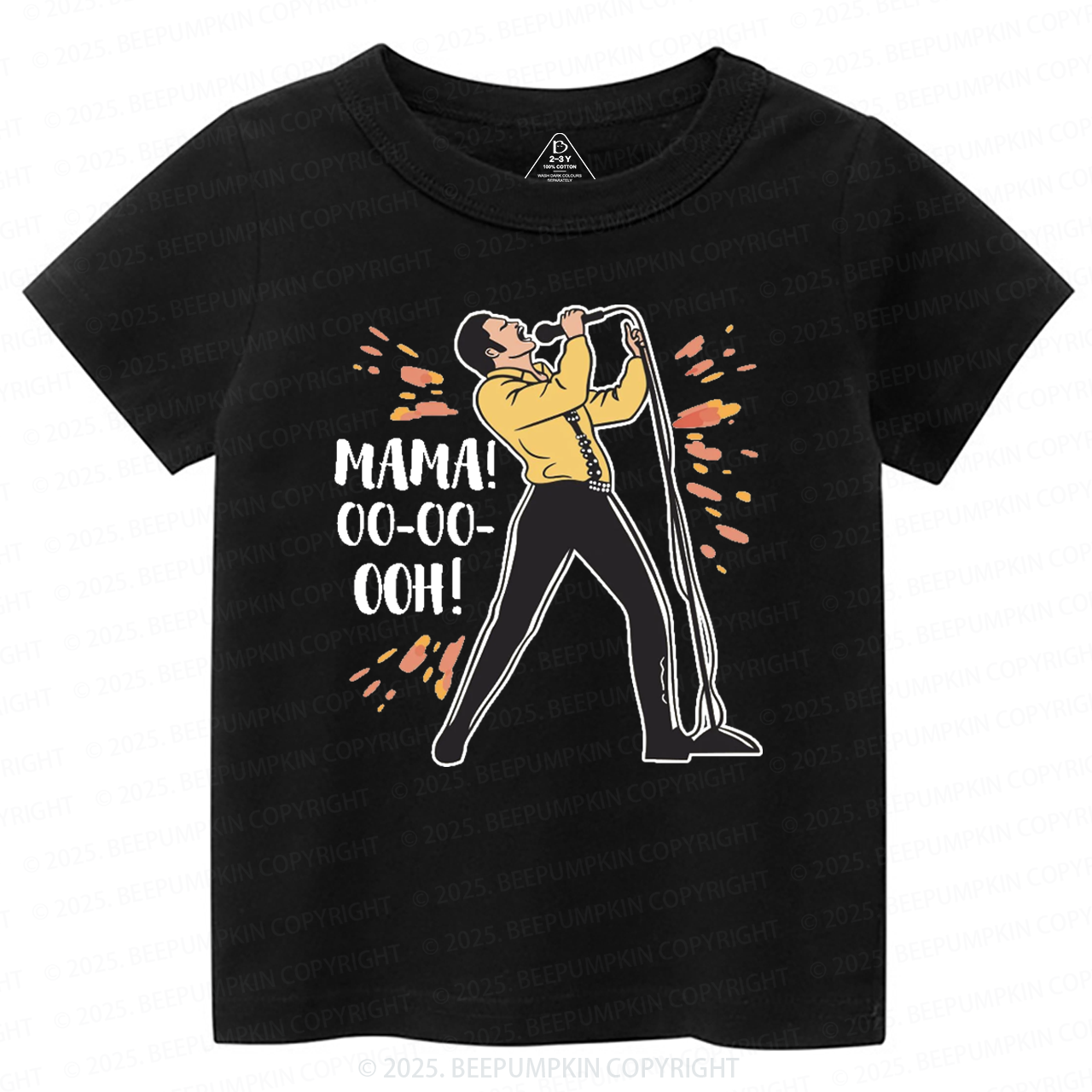 Mama Oo-Oo-Ooh Toddler&Kid's Tees Beepumpkin