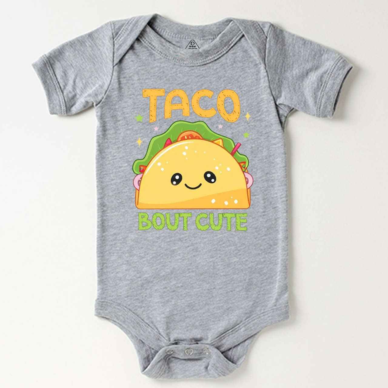 Taco Bout Cute Bodysuit Beepumpkin 7