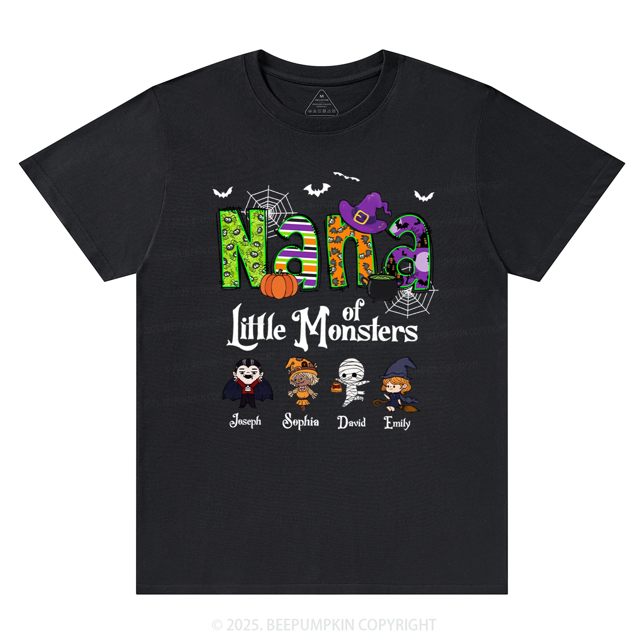 Personalized Mimi Halloween T-Shirts Beepumpkin