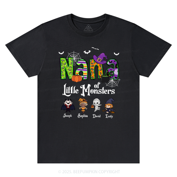 Personalized Mimi Halloween T-Shirts Beepumpkin