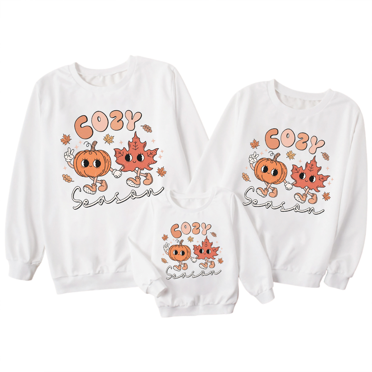 Cozy Season Family Sweatshirts