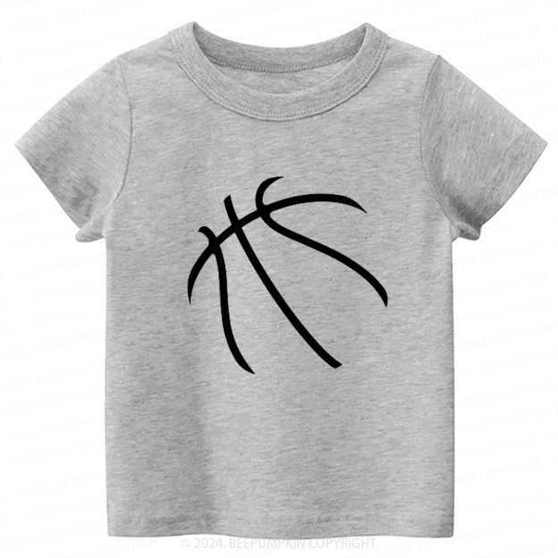 Basketball Lover Toddler&Kids Tees 