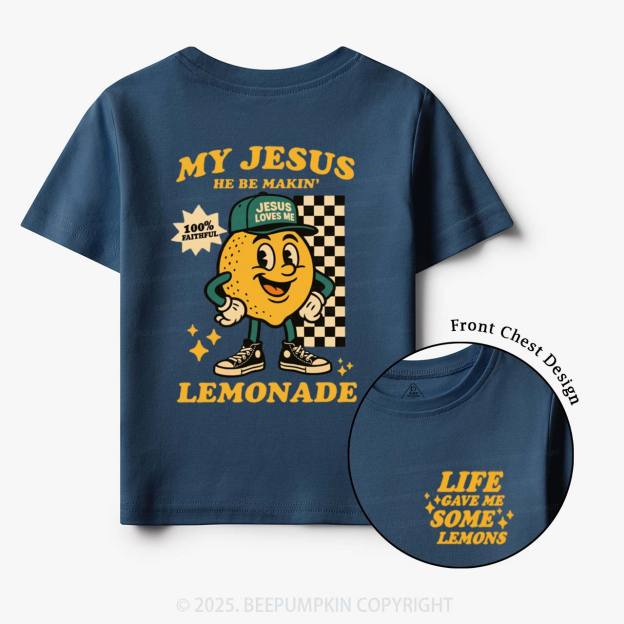 Life Gave Me Some Lemons Toddler&Kid's Tees Beepumpkin