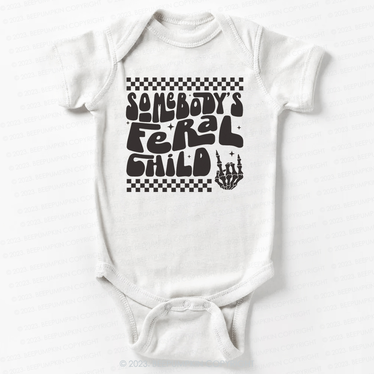 Somebody's Feral Child Bodysuit For Baby