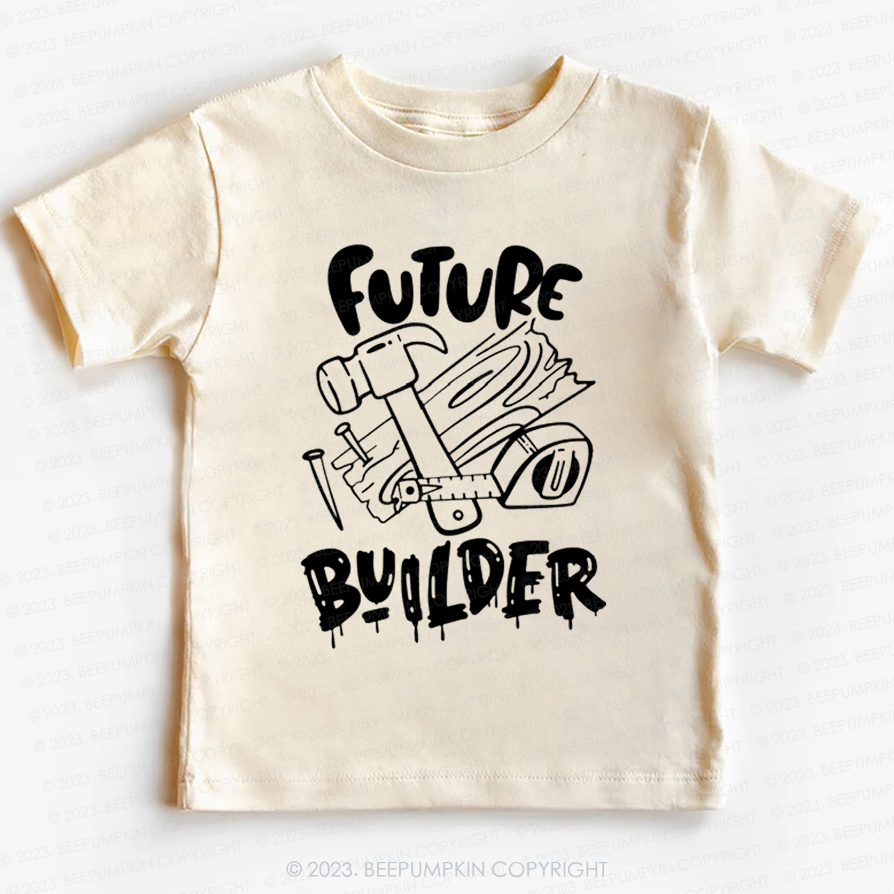 Future Builder Carpenter -Toddler Tees