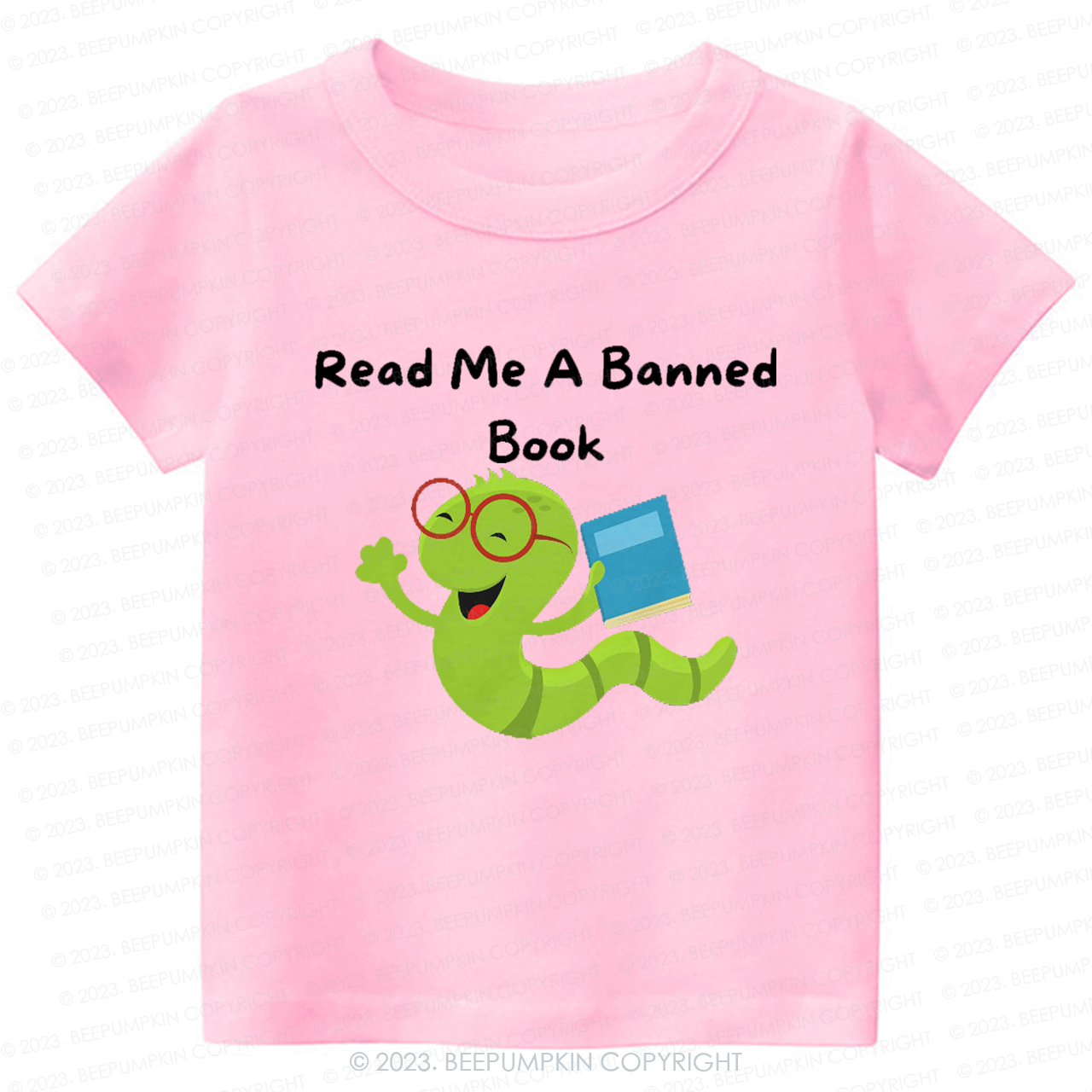 Read Me A Banned Book Kids Shirt