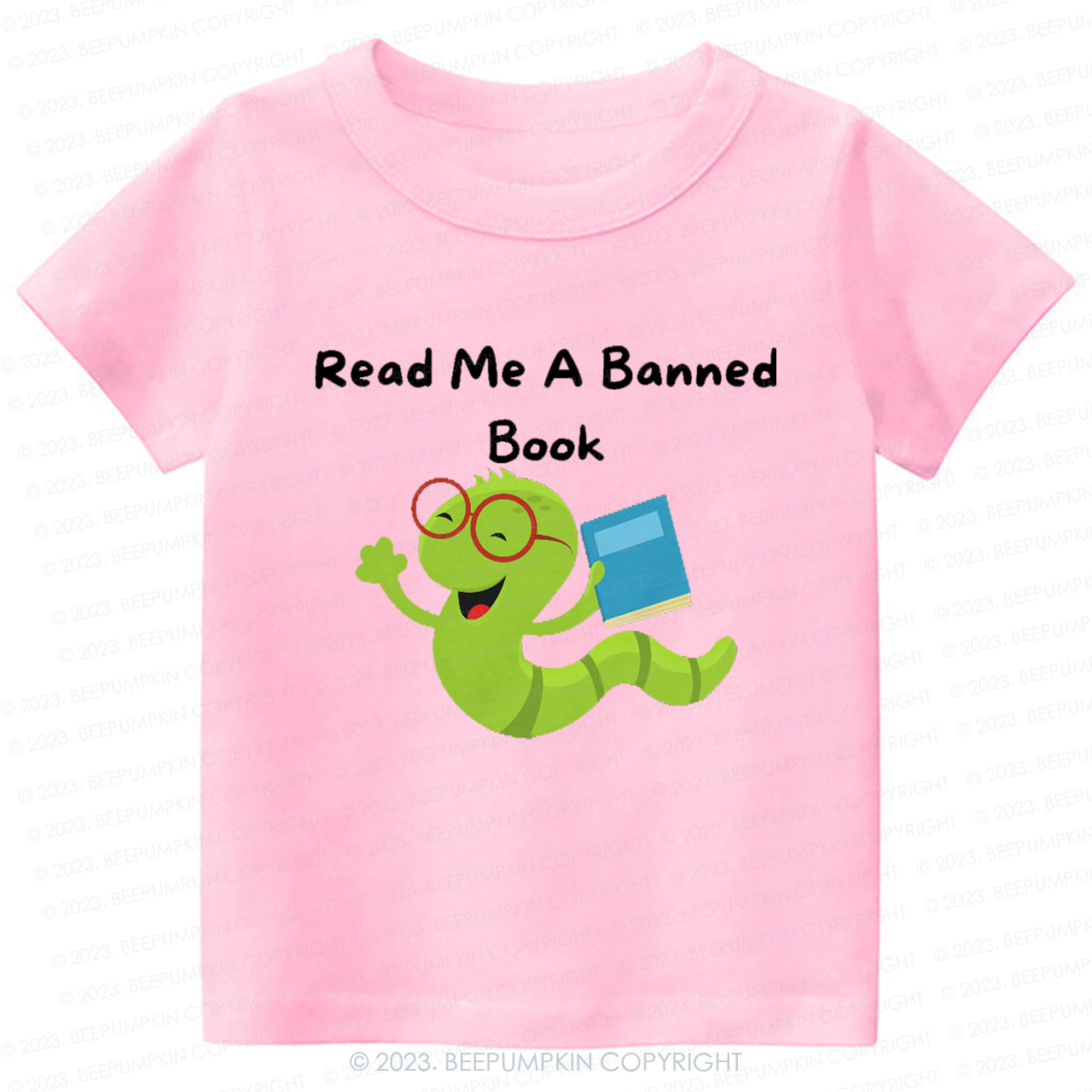 Read Me A Banned Book Kids Shirt Sale-Beepumpkin™