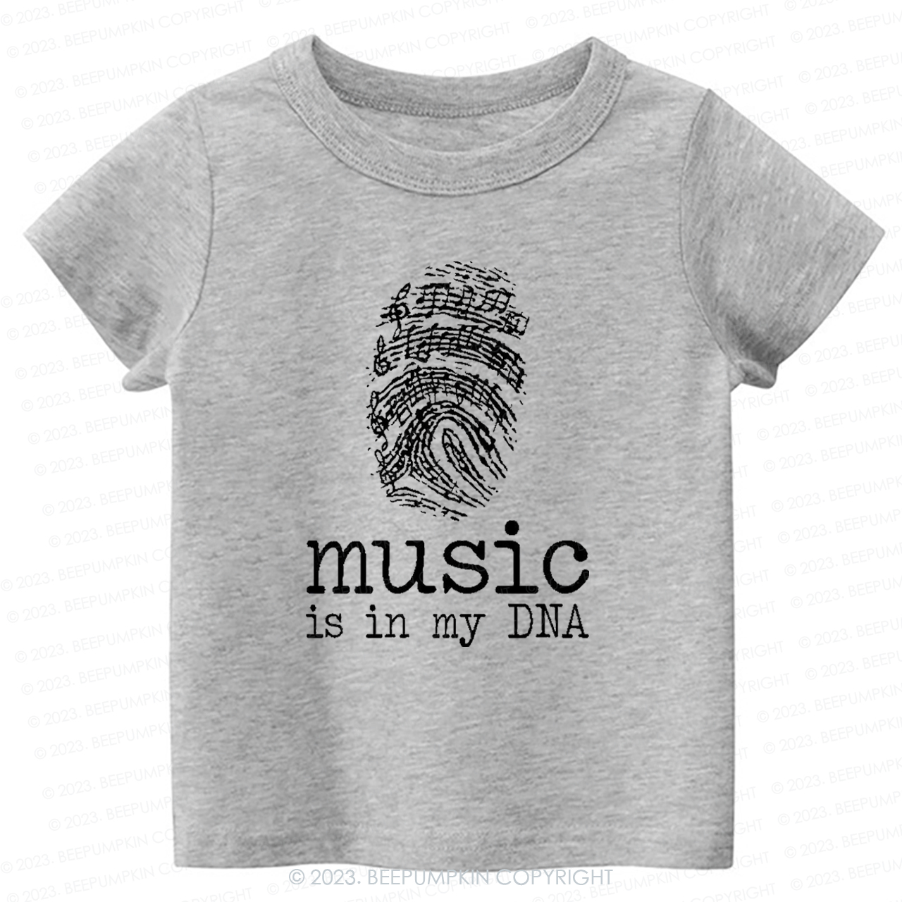 Music In My DNA Musician Kids Shirt