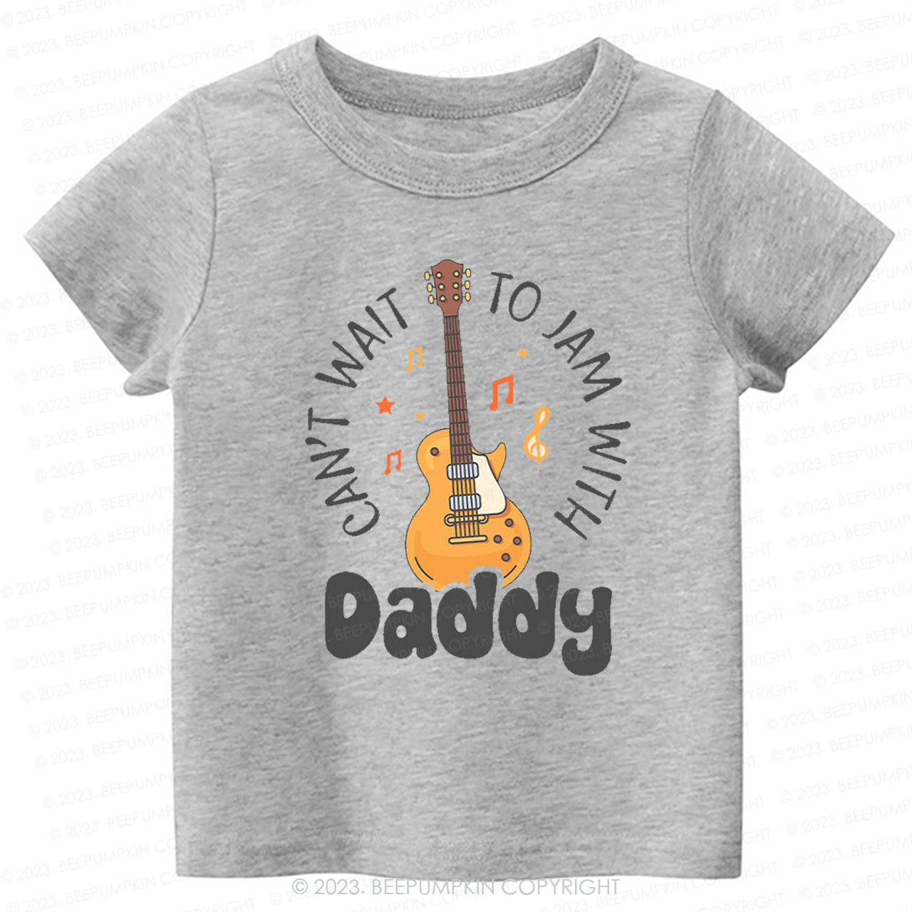 Can't Wait To Jam With Daddy Kids Shirt