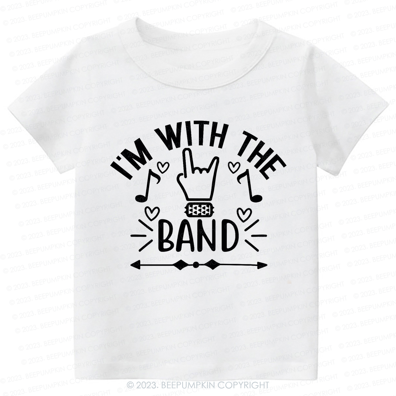 I'm With The Band Kids Shirt