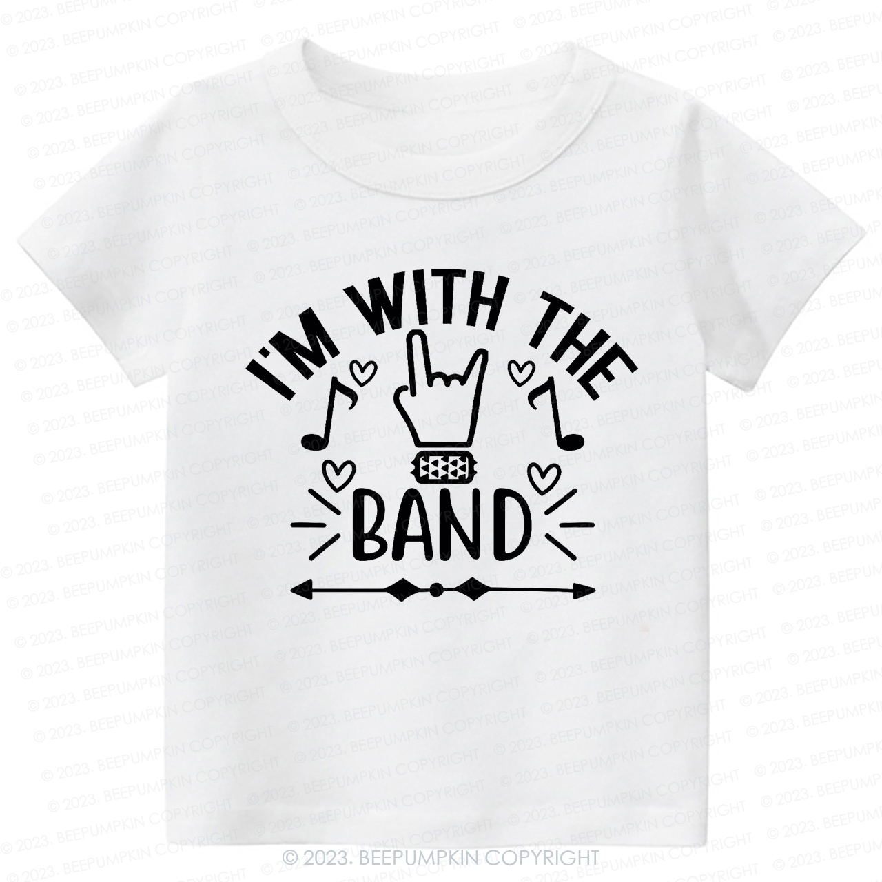 I'm With The Band Kids Shirt