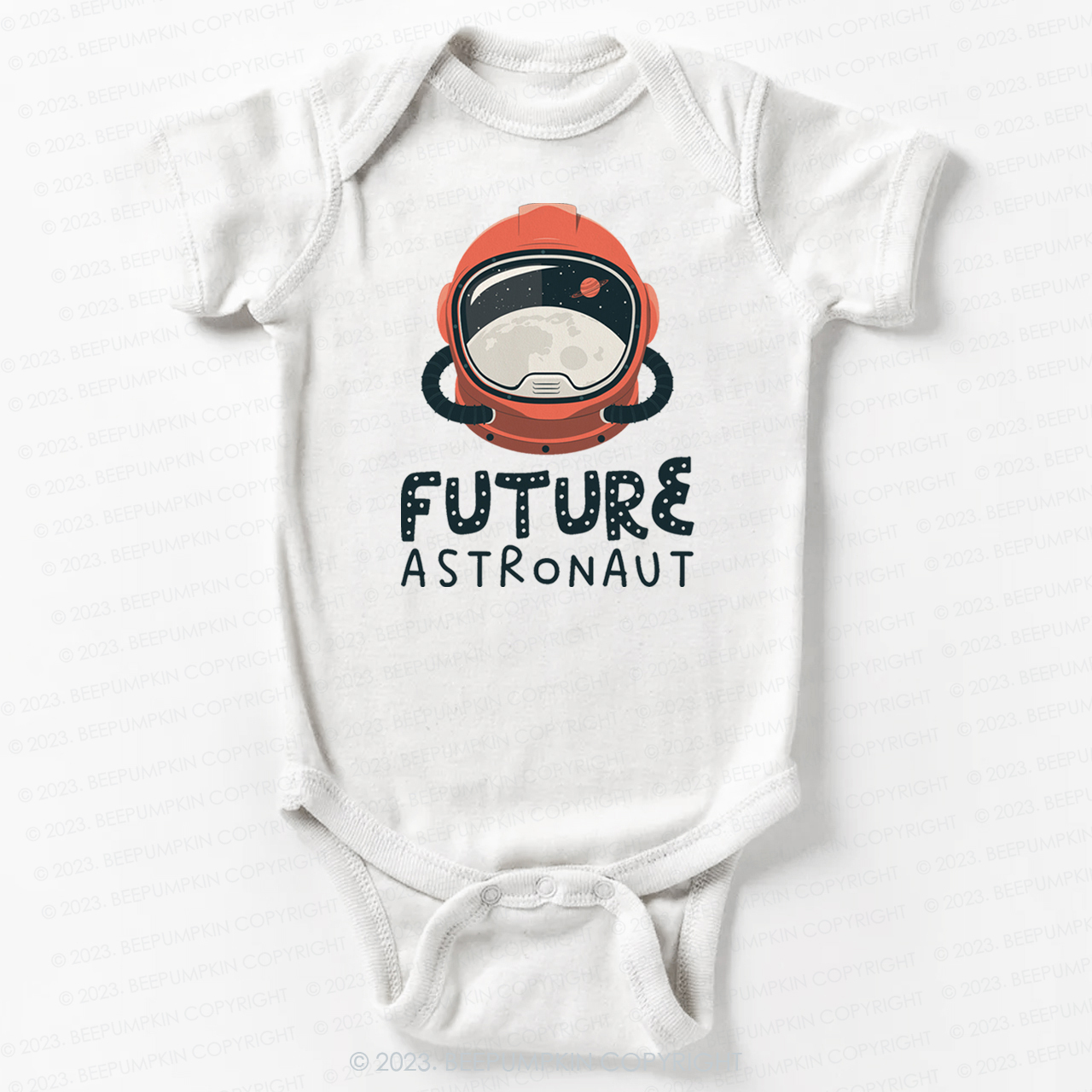 Future Astronaut Outerspace Bodysuit For Baby
