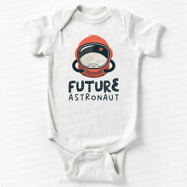 Future Astronaut Outerspace Bodysuit For Baby