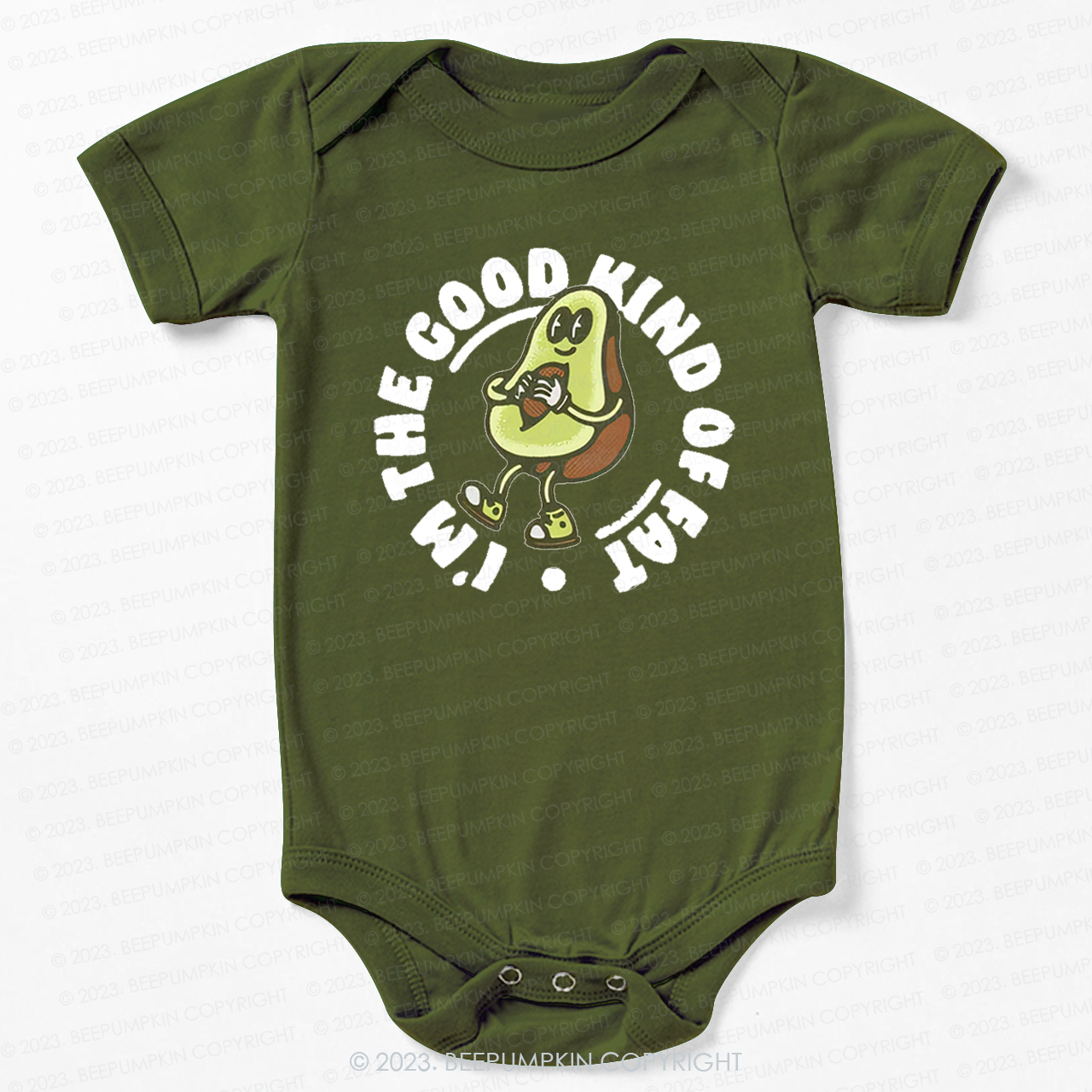 I'm The Good Kind Of Fat Bodysuit For Baby