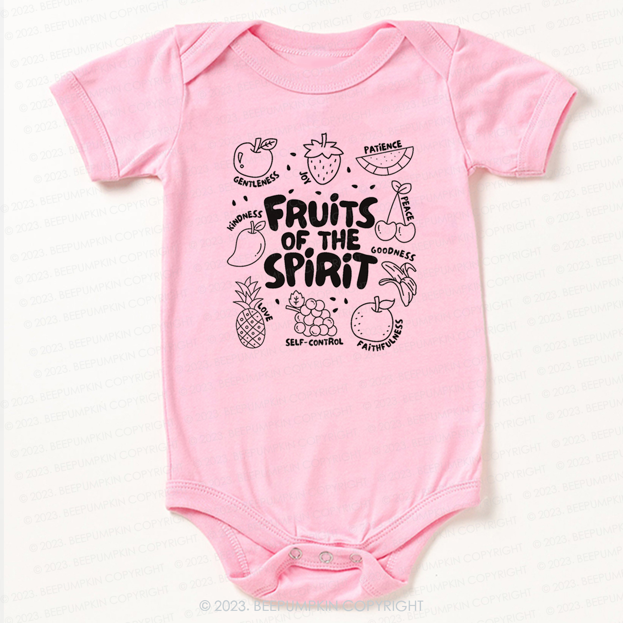 Fruits Of The Spirit Bodysuit For Baby