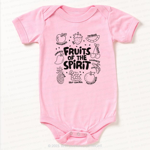 Fruits Of The Spirit Bodysuit For Baby