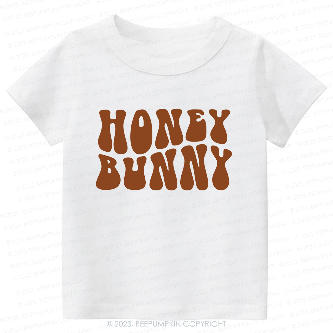Honey Bunny Easte -Toddler Tees