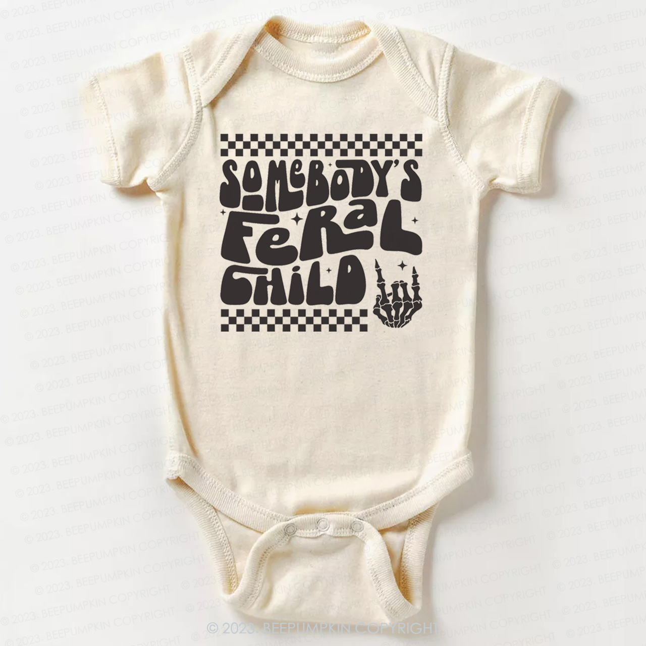 Somebody's Feral Child Bodysuit For Baby