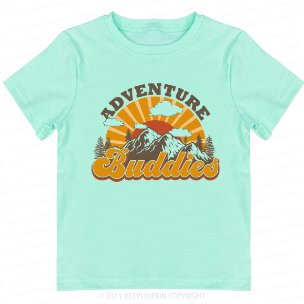 Adventure Buddies Toddler&Kids Tees 