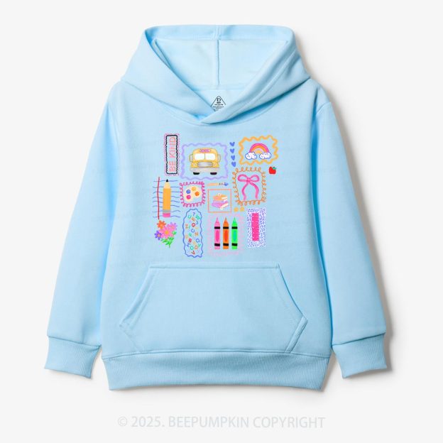Campus Elements Kid's Hoodies Beepumpkin