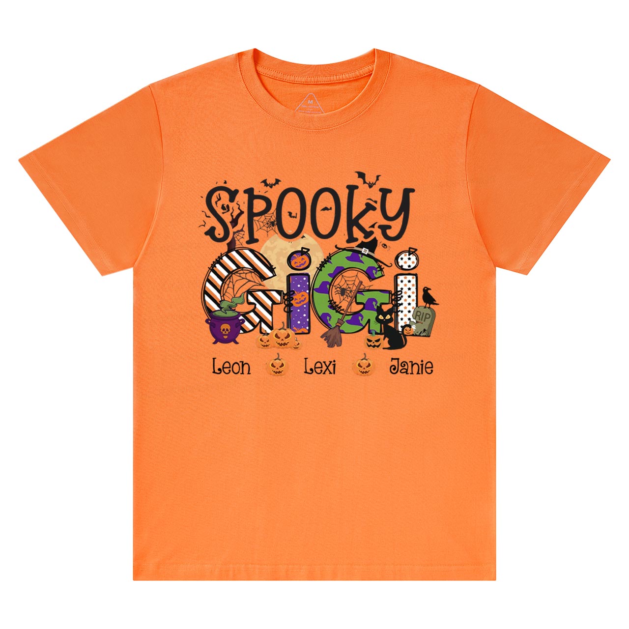 Personalized Spooky Gigi T-Shirts Beepumpkin