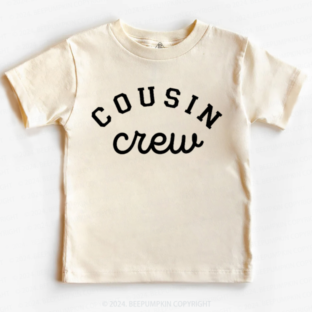 Cousin Crew Toddler&Kids Tees 