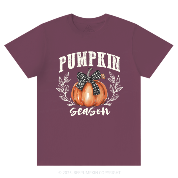 Fall Pumpkin T-Shirts Beepumpkin
