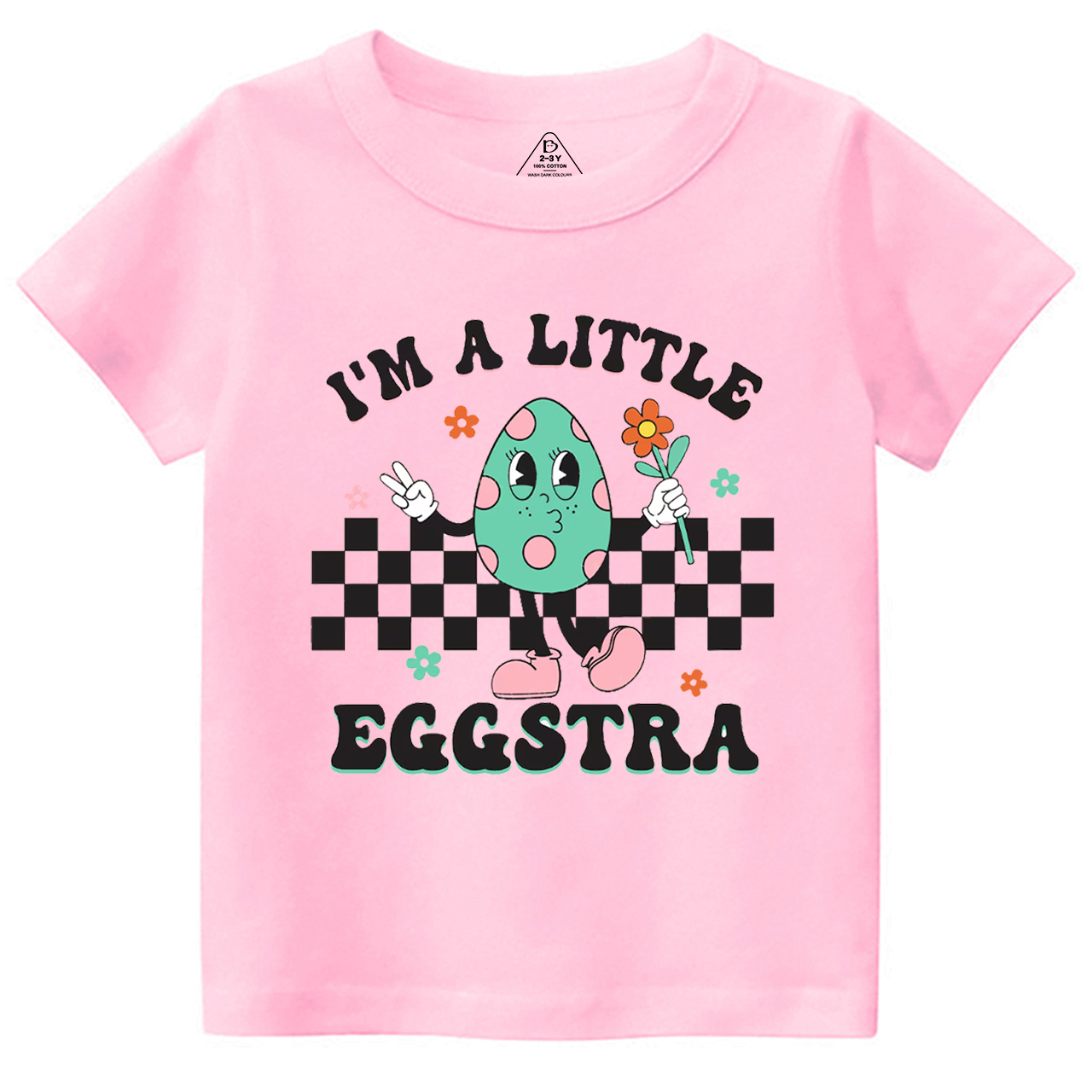 I'm A Little Eggstra Toddler&Kid's Tees Beepumpkin