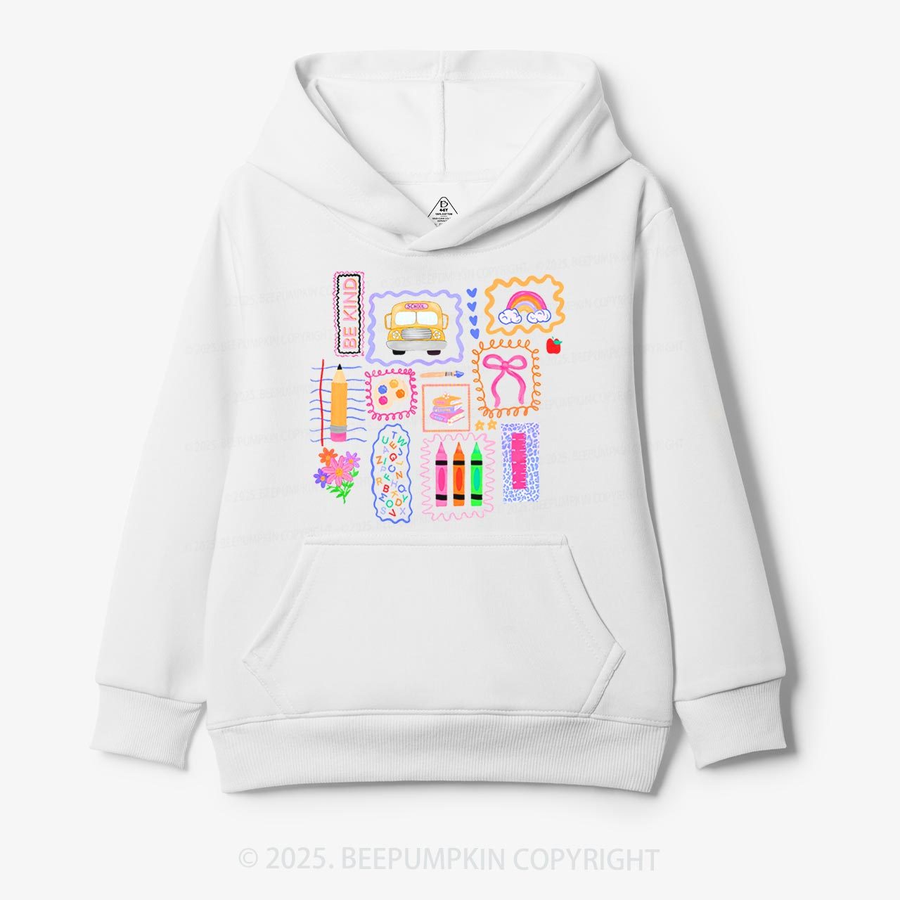 Campus Elements Kid's Hoodies Beepumpkin