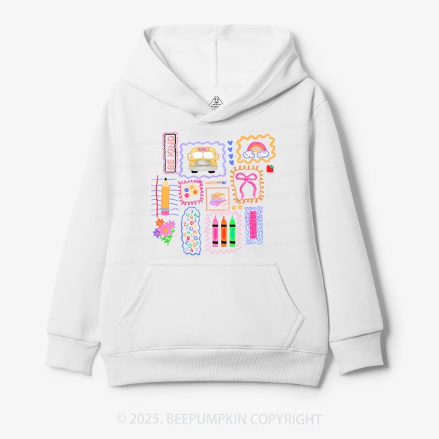 Campus Elements Kid's Hoodies Beepumpkin