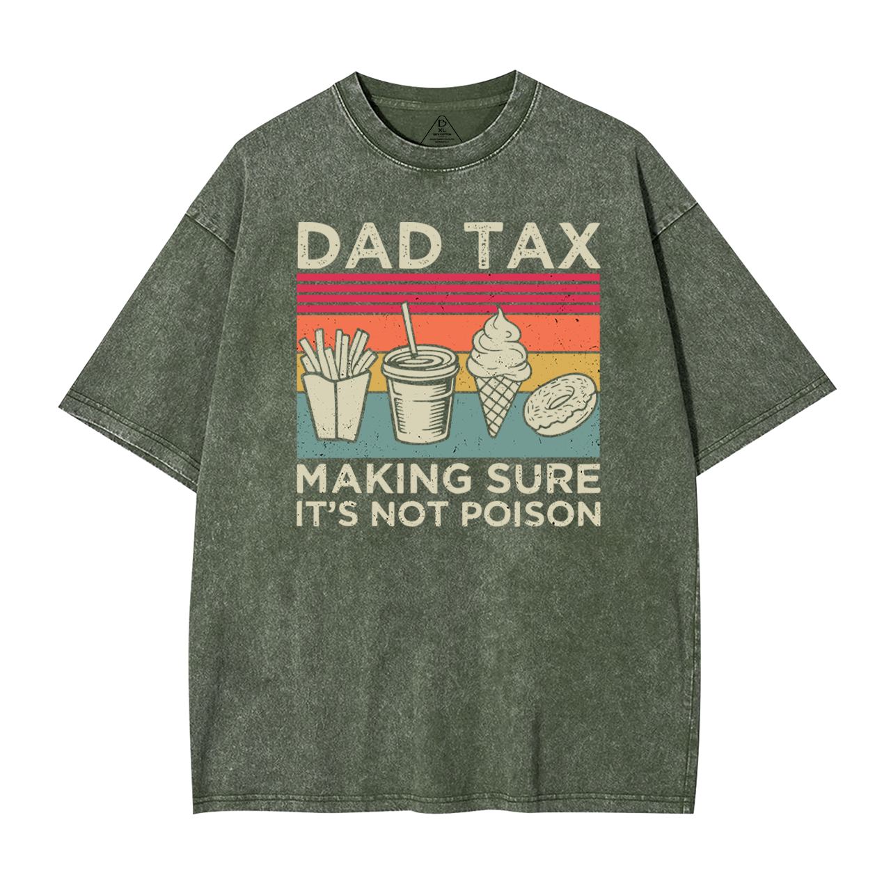 Dad Tax Washed T-Shirts
