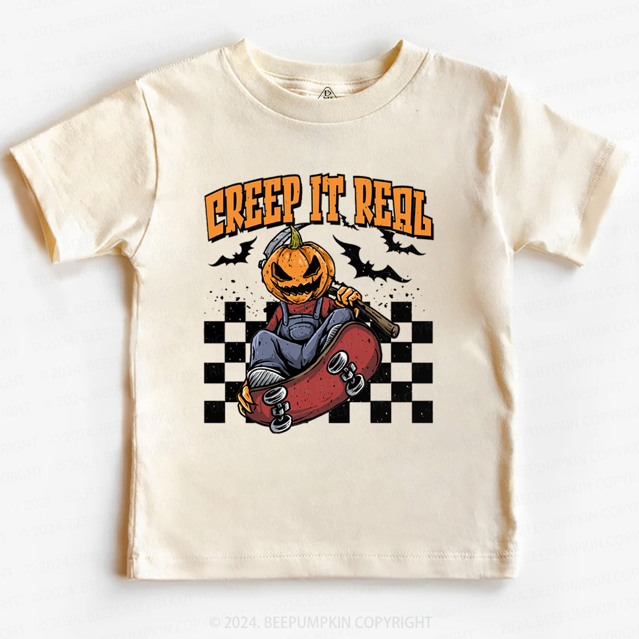 Creep It Real Halloween Toddler&Kids Tees 