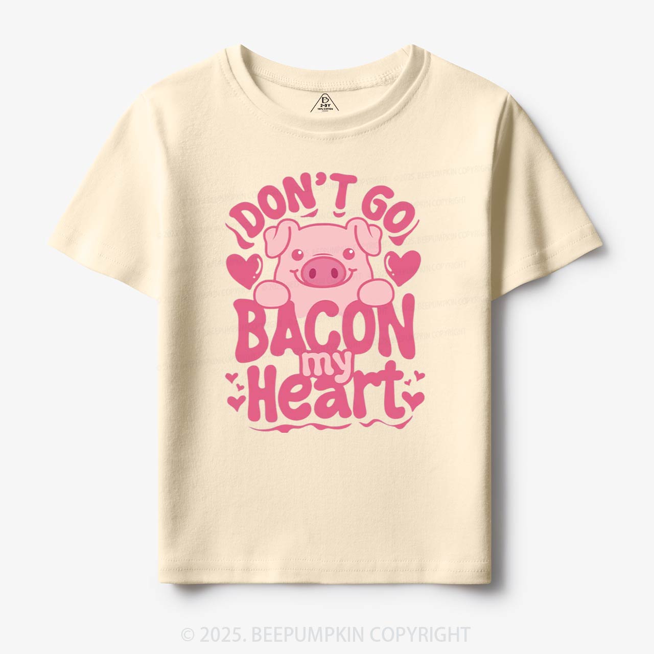 Don't Go Bacon My Heart Toddler&Kid's Tees Beepumpkin