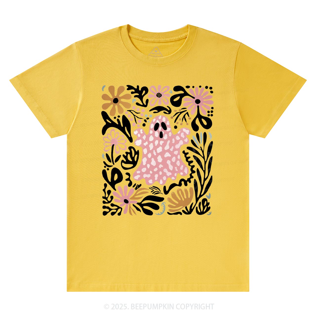 Halloween Boho Ghost T-Shirts Beepumpkin