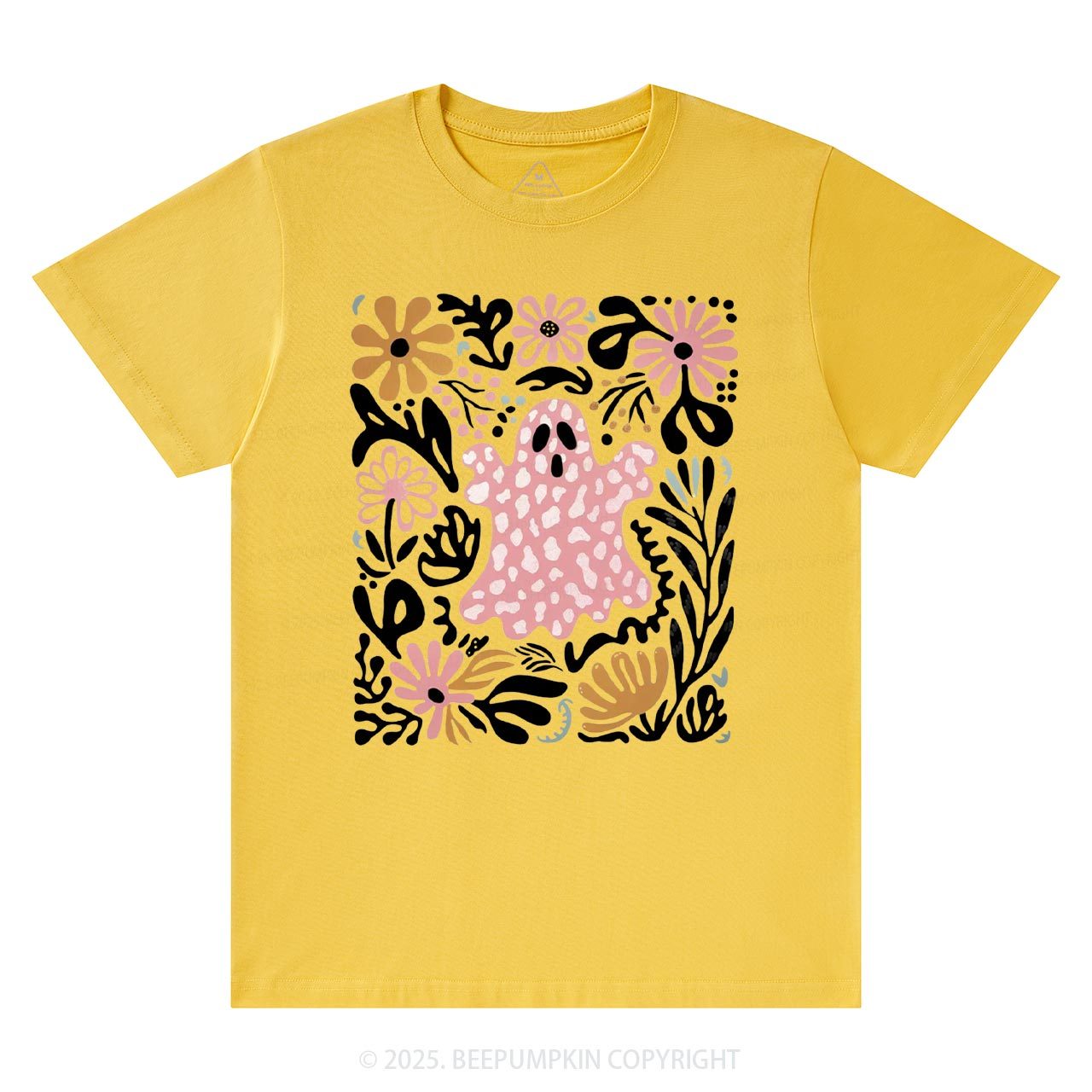 Halloween Boho Ghost T-Shirts Beepumpkin