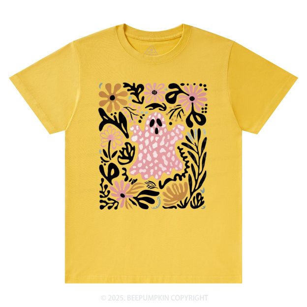 Halloween Boho Ghost T-Shirts Beepumpkin