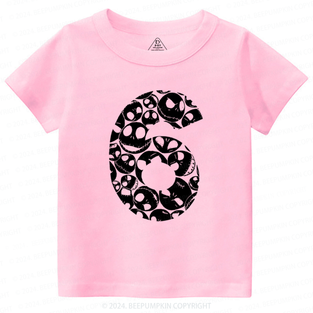 Personalized Nightmare Before Halloween Toddler&Kids Tees 