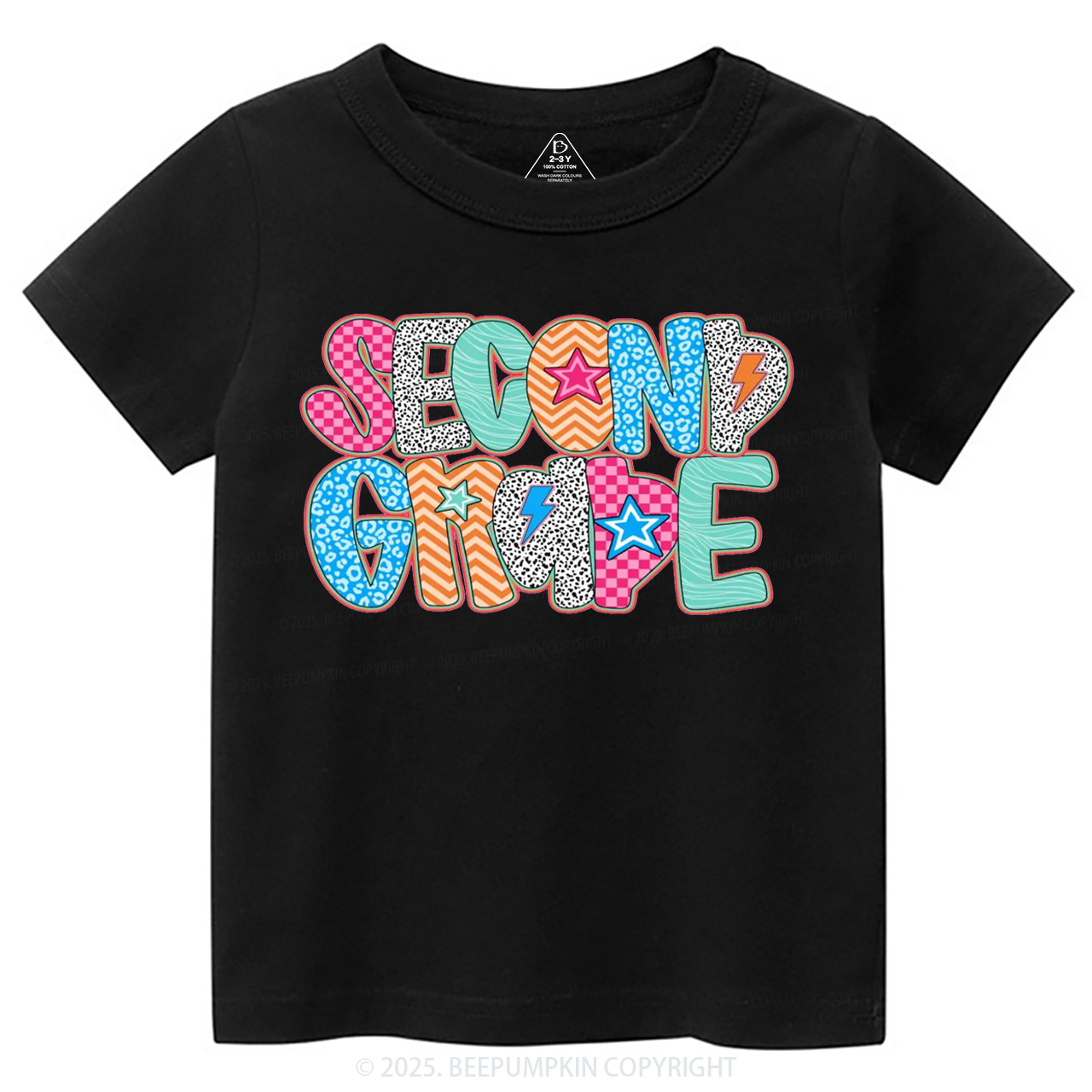 Personalized Spot Back To School Toddler&Kid's Tees Beepumpkin