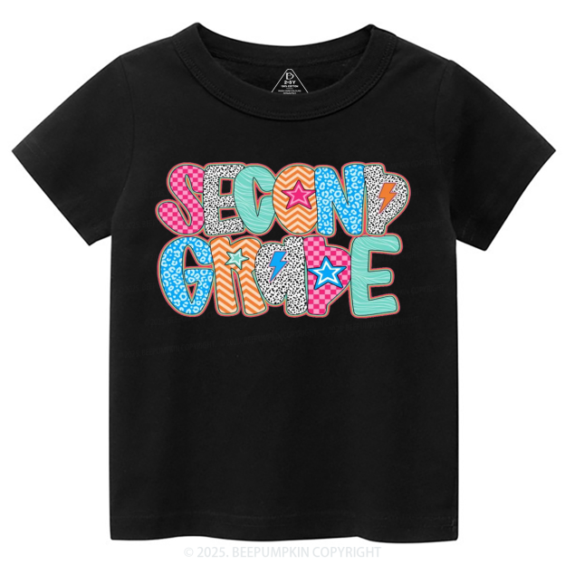 Personalized Spot Back To School Toddler&Kid's Tees Beepumpkin