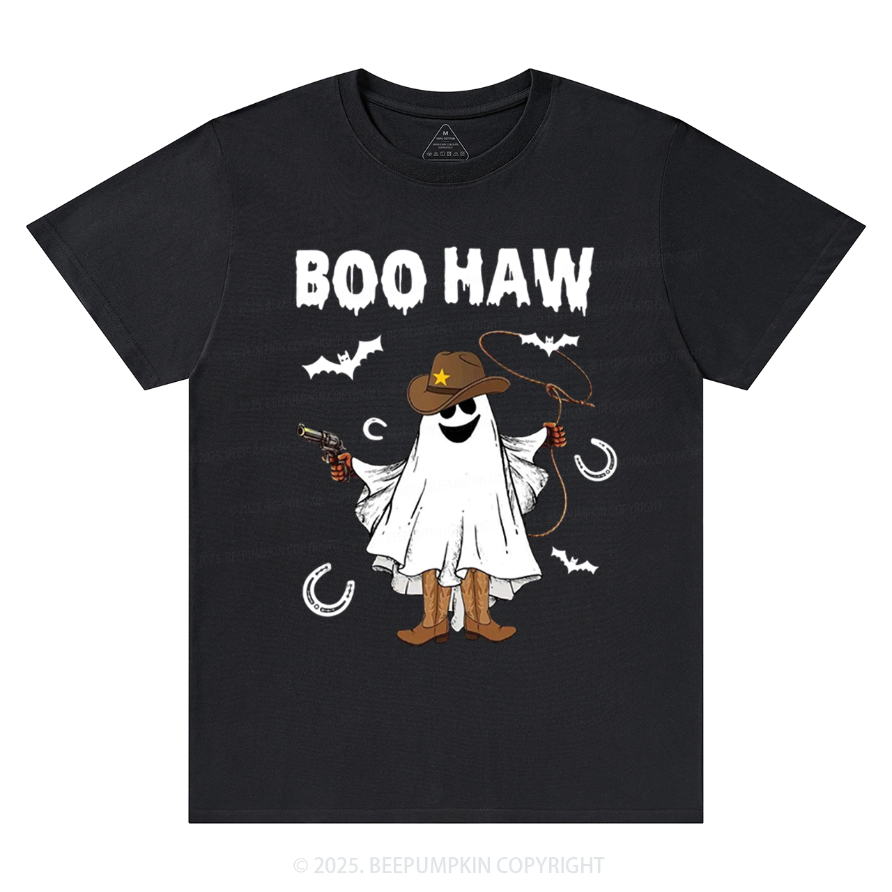Boo Haw T-Shirts Beepumpkin