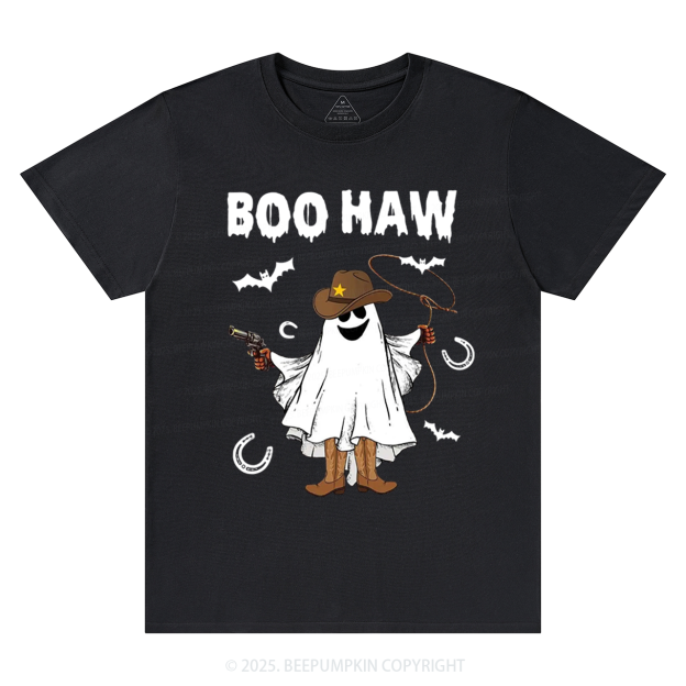 Boo Haw T-Shirts Beepumpkin