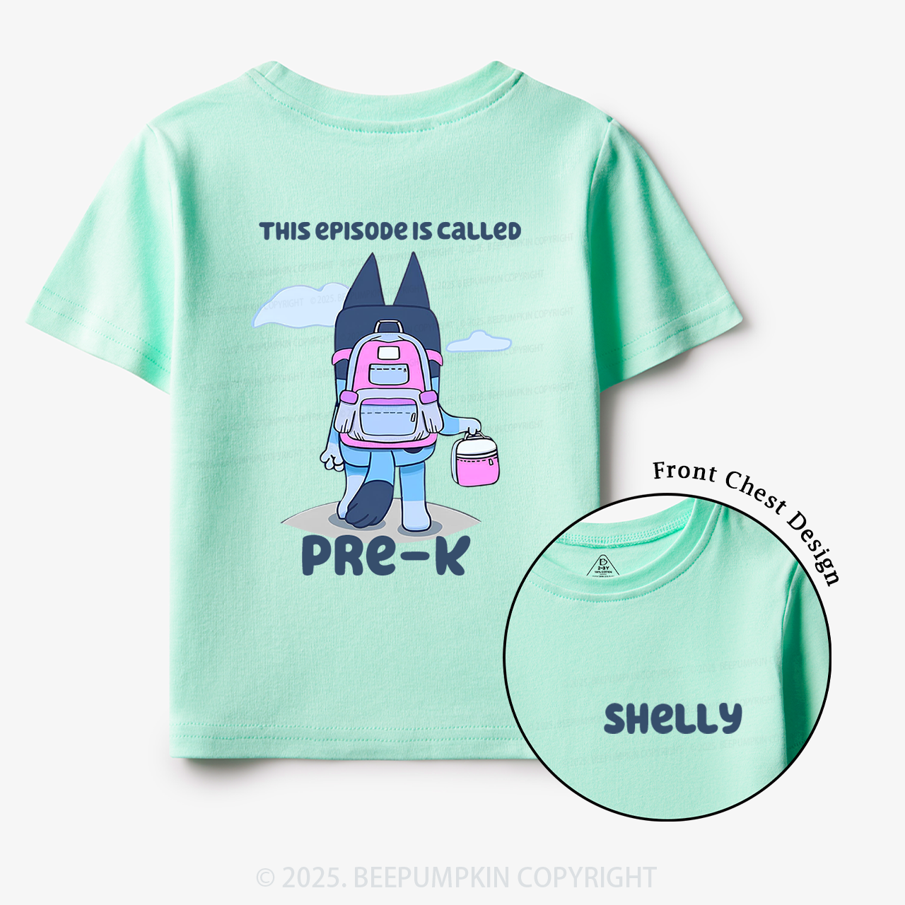 Personalized This Episode Is Called XXX Toddler&Kid's Tees Beepumpkin
