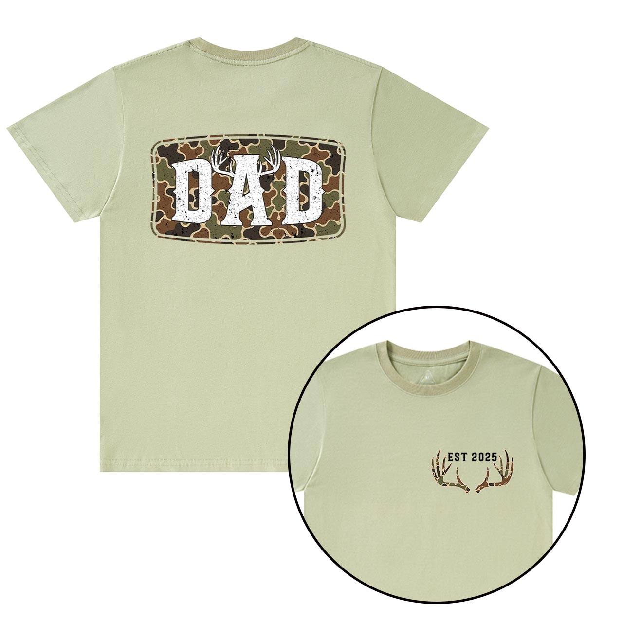 Camo Dad T-shirt