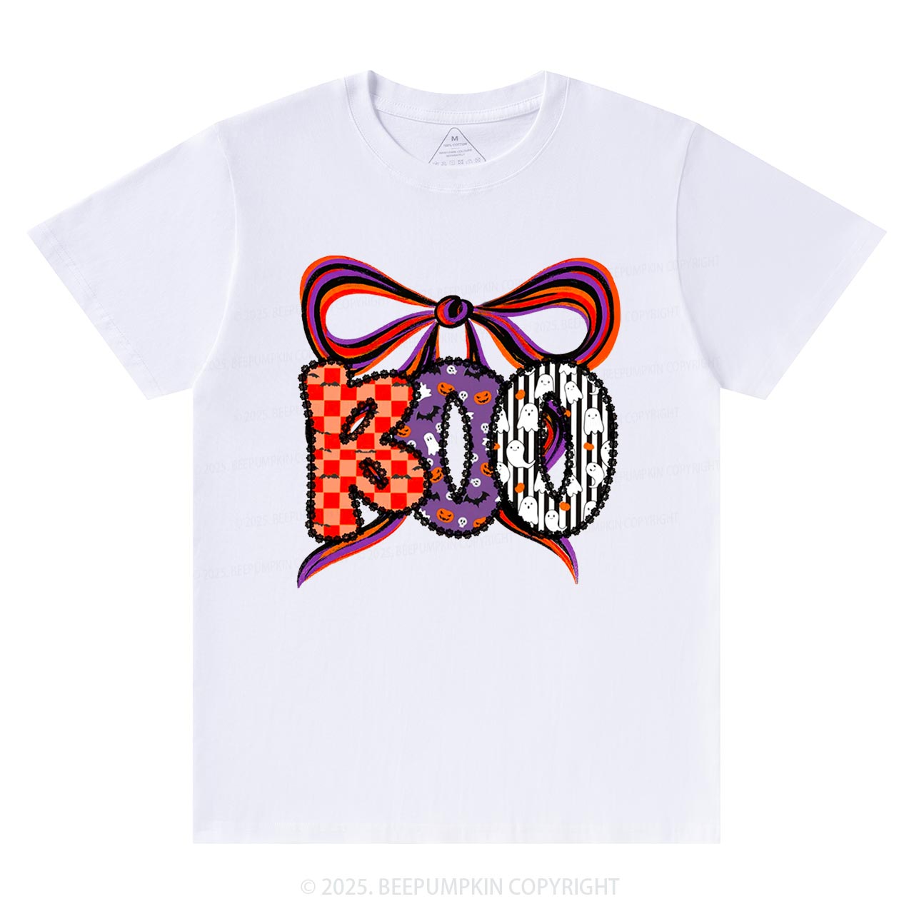 Boo Halloween Coquette T-Shirts Beepumpkin