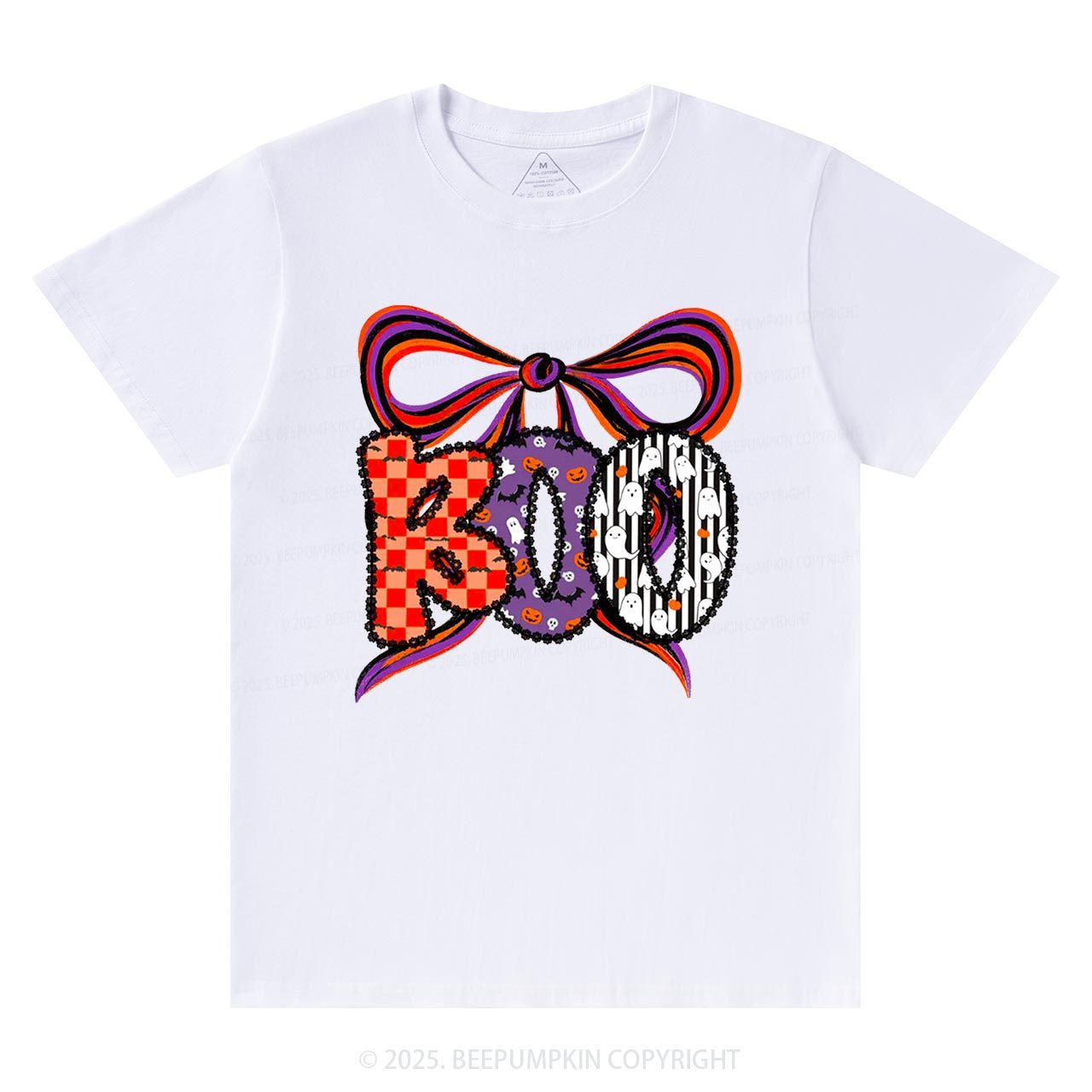 Boo Halloween Coquette T-Shirts Beepumpkin
