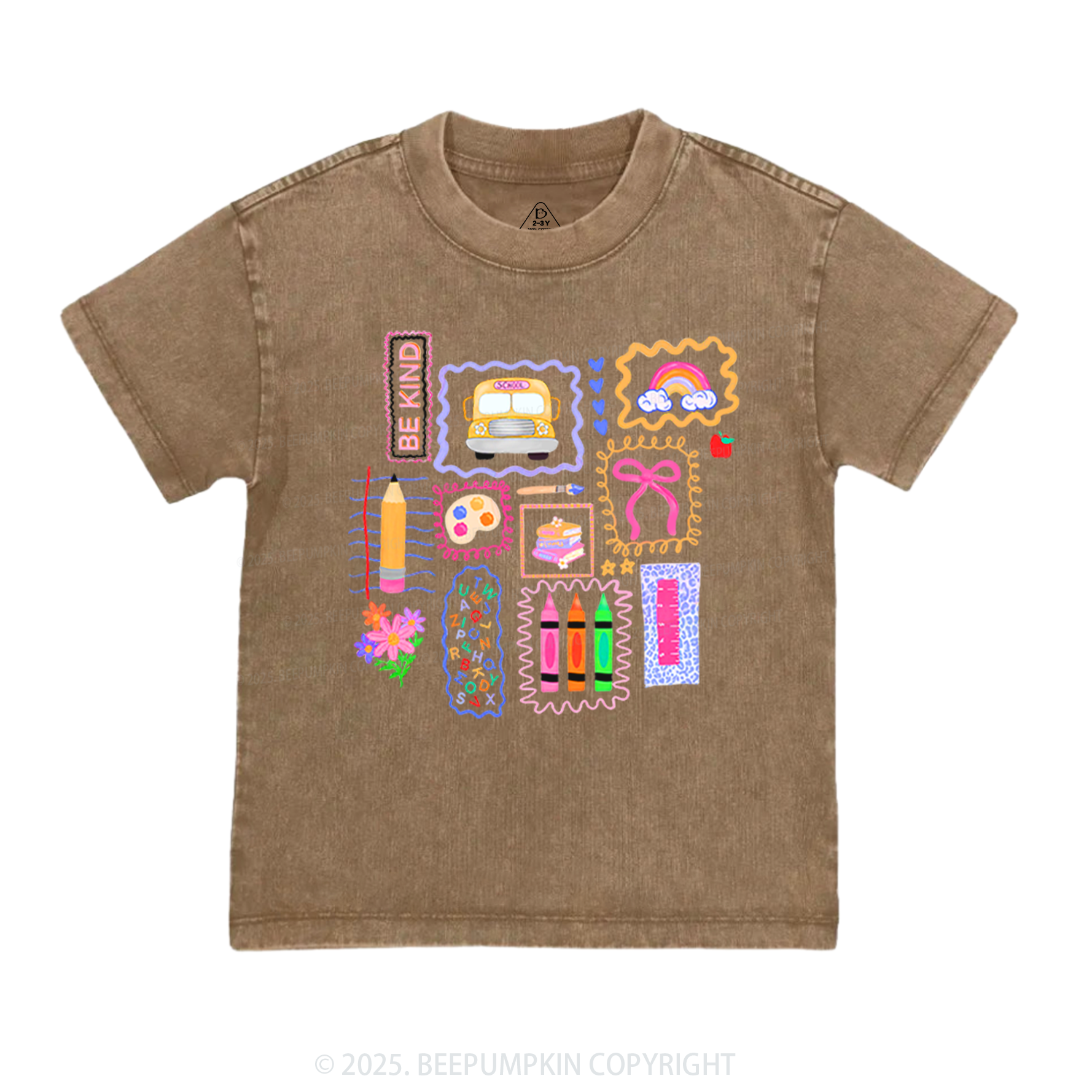 Campus Elements Toddler&Kids Washed Tees