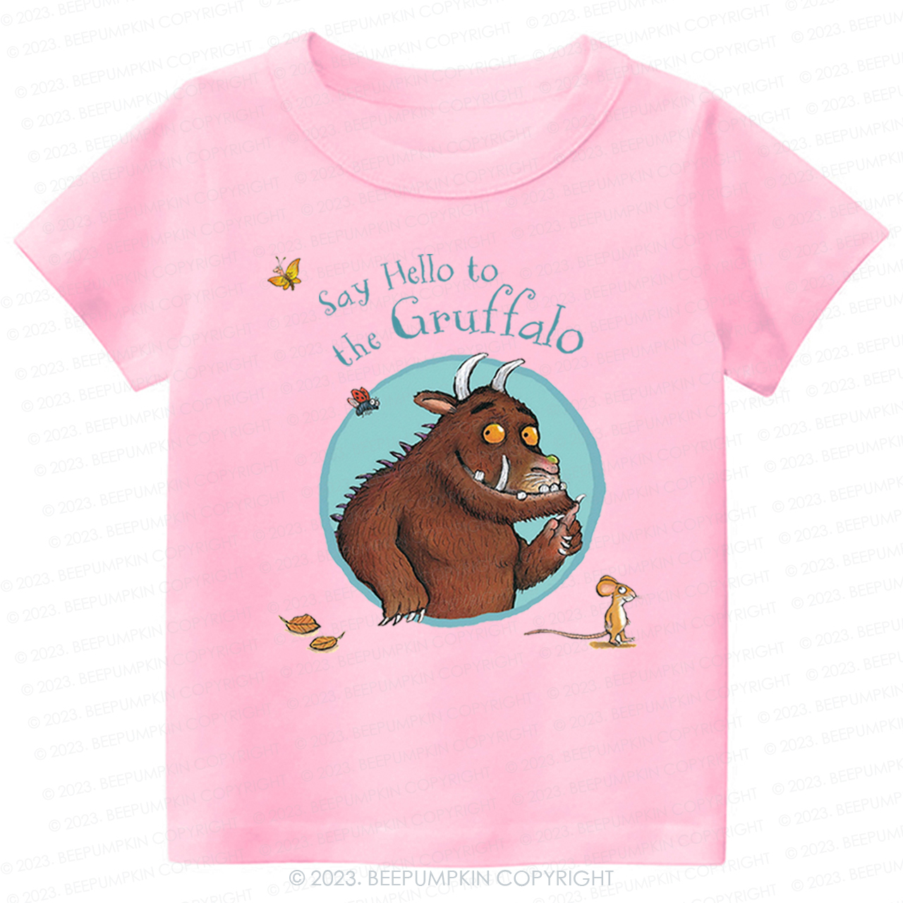 Say Hello To The Gruffalo Kids Shirt